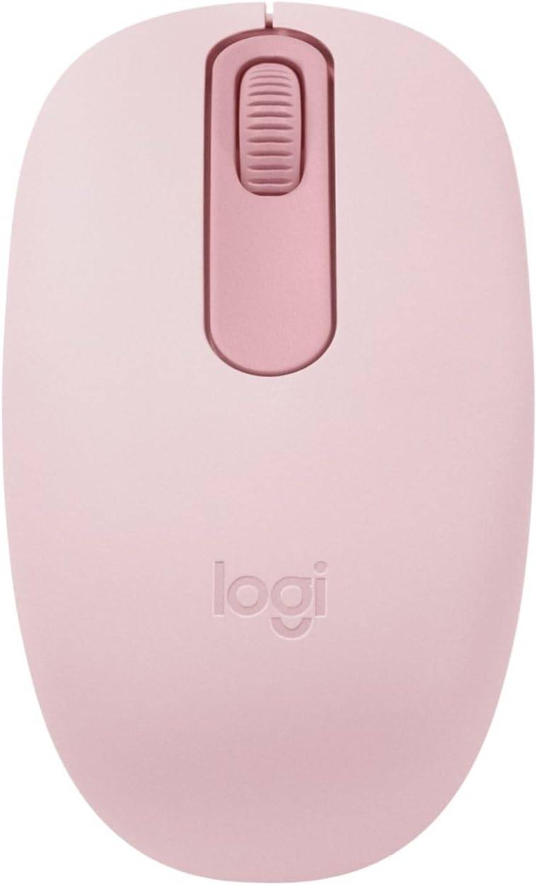 Mouse Logi M196 910-007458. El confiable mouse Bluetooth que libera tu espacio de trabajo - color rosa Mouse Logi M196 910-007458. El confiable mouse Bluetooth que libera tu espacio de trabajo - color rosa